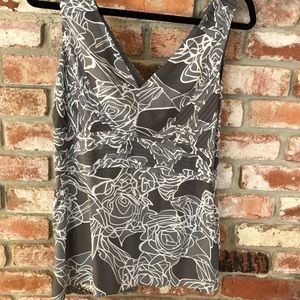 Banana Republic Sleeveless Blouse